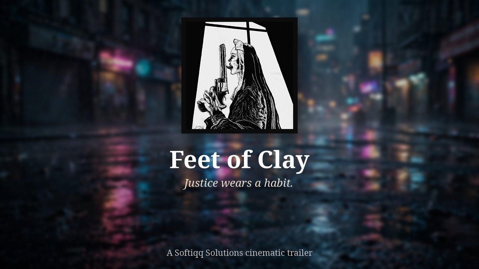 Feet of Clay book trailer