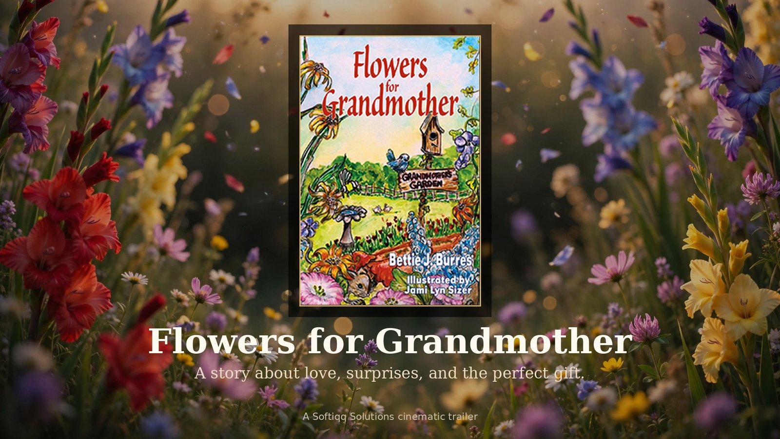 Flowers for Grandmother book trailer