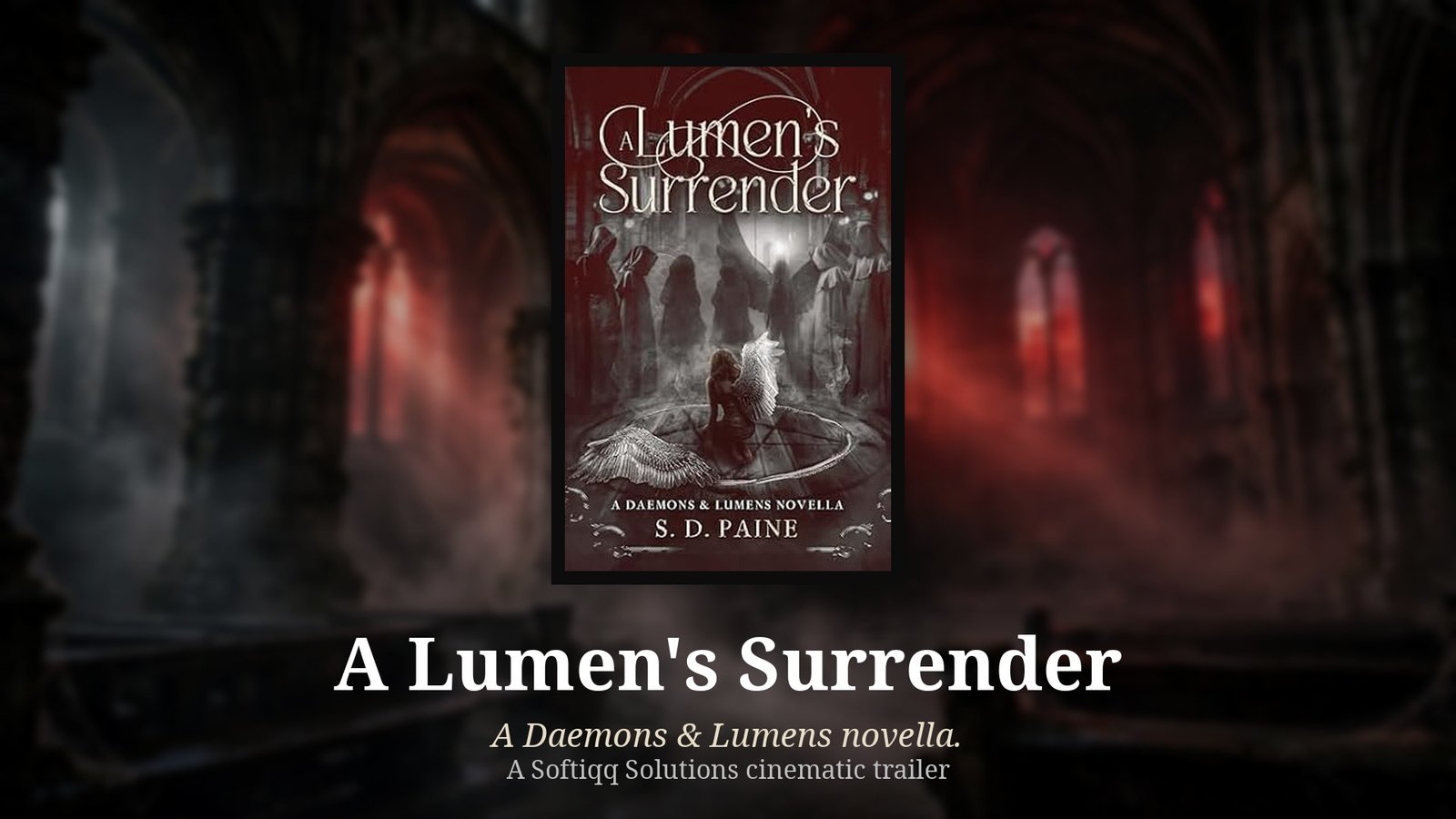 A Lumen's Surrender book trailer